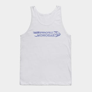 Springfield Monorail Tank Top